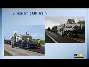 Cold Asphalt Recycling Field - Introduction to Cold In Place Recycling (2021)