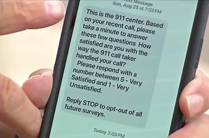 Fact Check: Is a survey text from a 911 center legit?
