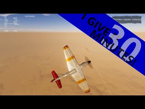 I give "Vincemus - Air Combat" (Early Access) 30 minutes!