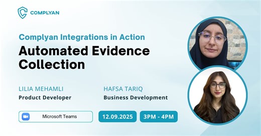 Complyan Integrations in Action - Automated Evidence Collection