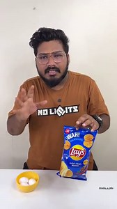 15M views · 36K reactions | Viral Blue Lays Egg Omelette Recipe掠 Testing Viral Lays Omelette Recipe | Wake'N'Bite | Facebook