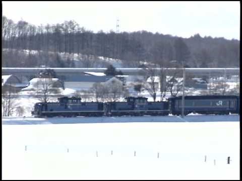 （SD）「夢空間」スキー列車