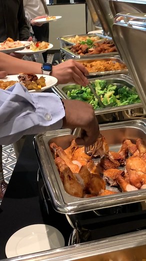 42K views · 105 reactions | We organized a corporate buffet for an event hosted at our 1 Utama outlet along with a noodle station last month! Looking for corporate catering or space to hold your events? Reach out to us here: https://www.madamkwans.com.my/corporate-order #madamkwans #dinewithmadamkwans #oneutama #corporateevent #corporatebuffet #corporatecatering #catering | Madam Kwan's | Facebook