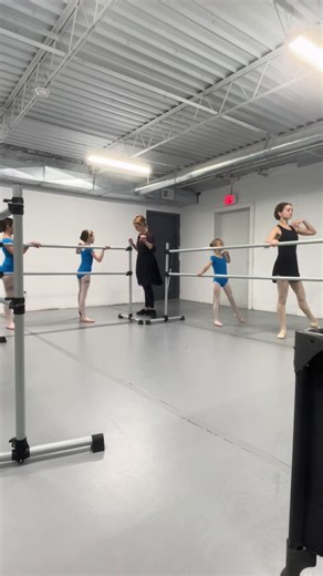 Miss Savannah's Hilarious Voices in Level 2 Ballet Class