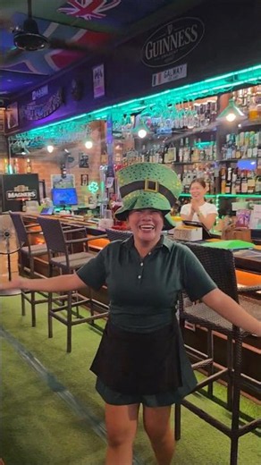 I Found a Dancing Leprechaun in Bohol! #bohol