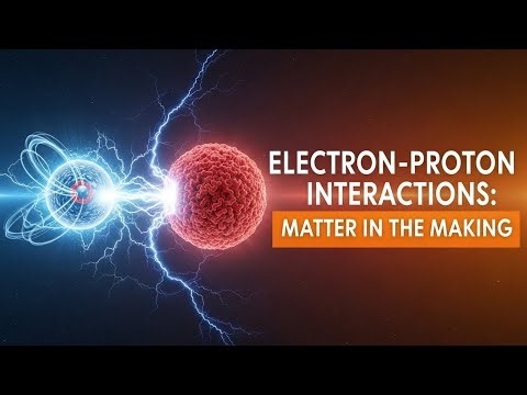 Matter in the Making: Exploring Electron-Proton Interactions