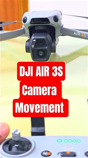 Smooth Camera Movement Test | DJI Air 3S Drone #drone