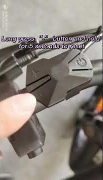 How to restore the M5 display to factory setting?