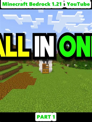 Ultimate All-in-One Farm Guide for Minecraft Bedrock 1.21