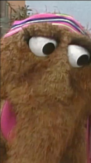 Do the Snuffle Shuffle #sesamestreet