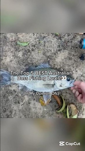 Top 5 BEST AUSTRALIAN BASS Fishing Lures! 🐟#MUYFishing#fishing#AustralianBass#lures