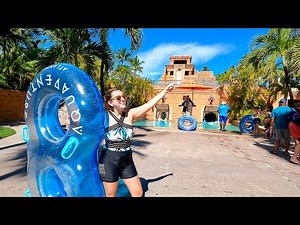 Atlantis Water Park in Nassau - Aquaventure Oasis Excursion - Royal Caribbean Cruise Vlog