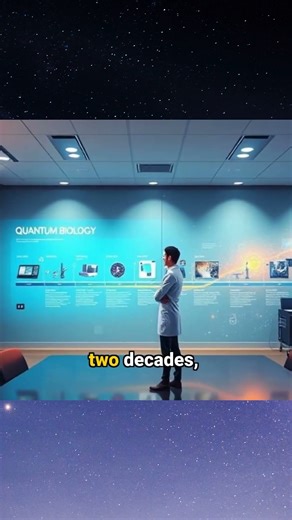 What If the Brain Uses Quantum Mechanics? #quantumbiology #scienceshorts #youtubeshorts