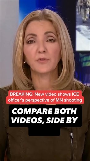 ItsNotSatire on Instagram: "We took both the original video of the Minneapolis shooting of Renee Nicole Good shared two days ago and matched it up with the new cell phone video from the ICE Officer Jonathan Ross from Alpha News that was shared by JD Vance and the Whitehouse and MSNow. We left the audio on both clips so you can hear both versions at the same time and decide for yourself. Keep watching to the end for the comparison. How if anything does this change anything about the horrific and