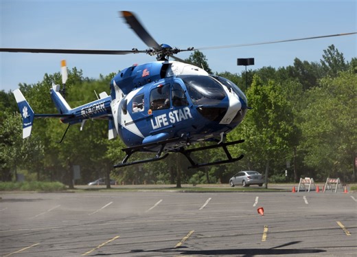 CT’s Life Star has saved lives for 40 years. That’s 40,000  flights and the pilot recalls the first one
