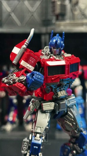 The best model kit value on the market! #stopmotion #transformers #optimusprime