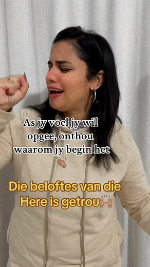 Hou jou geloof sterk in moeilike tye