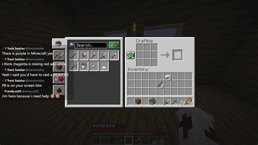 Highlight: minecraft christmas!