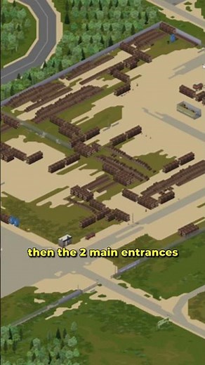 Unique Project Zomboid Base Location - The Lumber Yard!