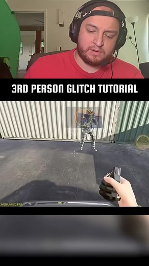 442K views · 2.4K reactions | 3rd person glitch tutorial #codmobile #codm #callofdutymobile | Kynlee Simmons | Facebook