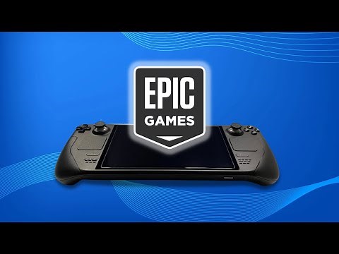 Steam Deck - How To Install Epic Games Using Heroic Launcher