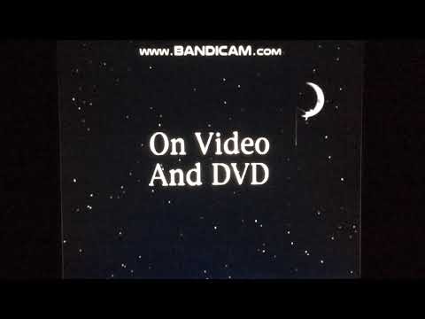 DreamWorks - On Video And DVD (2000-04) ID