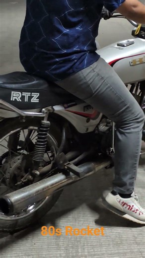 Kawasaki KB100 RTZ - Sound & Power