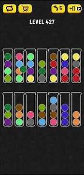 Ball Sort Puzzle - level 427