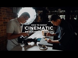 How to Shoot a Cinematic Restaurant Video in 2 hours | Client Job Shadow
