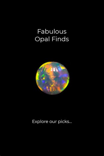 5.4K views · 154 reactions | If you know us, you know we adore opals—all shapes, all colors, all the magic. But the ones that shine bright and fit the budget? Now that, my friend, is what we call a fabulous find! ⁠ Check out our Fabulous Finds Opal Collection for endless opal inspiration! https://blackopaldirect.com/collections/fabulous-finds | Black Opal Direct | Facebook