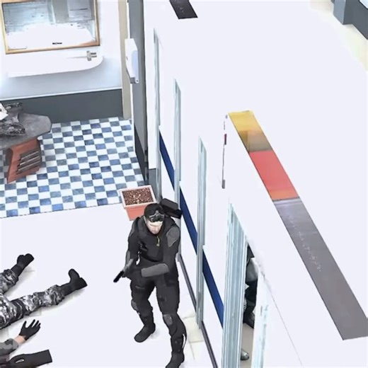 Solid Snake Vs Sam Fisher #solidsnake #metalgearsolid #samfisher #tomclancy #vs #foryou