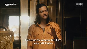 3.3K views · 33 reactions | Purvanchal ki gaddi pe kaun baithega? Cut the suspense and experience guddu bhaiya's fight for Mirzapur's throne on Amazon Prime! Buy your Amazon Prime Gift card on Paytm now and tune in! Buy Now: https://m.paytm.me/Mirzapur_Prime | Paytm | Facebook