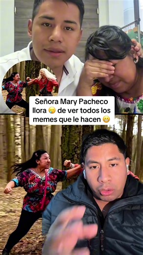 La señora Mary Pacheco llora 🥲 de todos los memes que le hace los usuarios en redes sociales 😬.. #noticiasdehoy #niconp #guatemala🇬🇹 #humor
