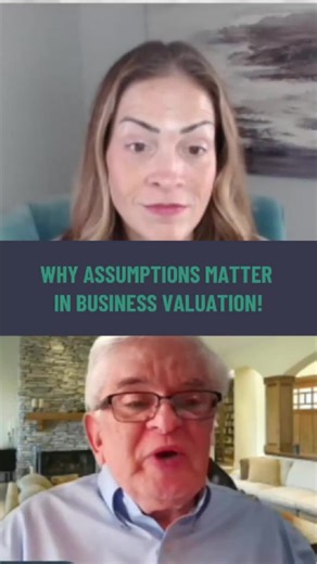 Assumptions can cause huge disparities in business valuations. Learn the process of refining valuations with evaluators and how small changes in key factors can dramatically impact the outcome. #BusinessValuation #Assumptions #Evaluators #FinancialStrategy #ValuationProcess #NetPresentValue