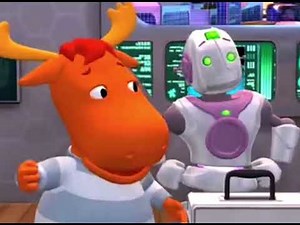 The Backyardigans: Robot Rampage Trailer played during at lunch at my school during Community Day