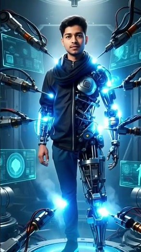 ⚡ "AI Creates Cyborg Human in Futuristic Lab | Incredible Technology Reveal!"