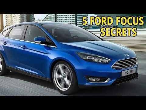 5 Ford Focus SECRETS: Dead Key Fob, Hidden OBD, Fuses & Service Reset