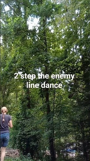 2 step the enemy line dance