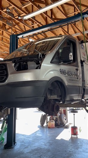 What are we working on? Well let's see what the guys have been up too. We all know how much Valerie loves a Porsche (Kerri may be in trouble for this one...SEND HELP!), well Zach is tackling TPMS sensors on this one. Tyler's working hard on a TA Roadside Service truck to get it back on the road and Dave...Oh Dave, was caught red-handed making a mess. A rare sight that we may never see again. Just rounding out another week of organized chaos here at Spada's. | Spada's Total Auto Repair