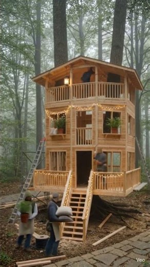 Tree House design #ytshorts #viralshort #trendingshorts #youtubeshorts #housedesign