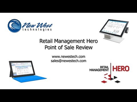 Retail Management Hero (RMH) - Full Length Point of Sale Software Review