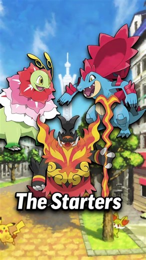 MEGA Pokémon Are BACK! 🤯 Official Legends ZA Artworks Just Dropped!