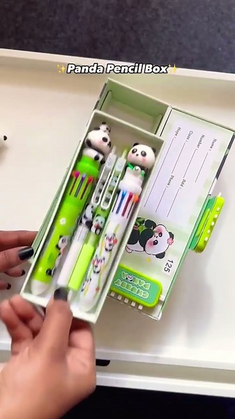Toyshine Pencil Box with Code Lock Pen Case Large Capacity Multi-Layer Multi-Function Storage Bag