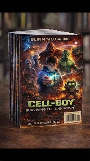 CELL BOY: COMIC BOOK OPENING July 2026