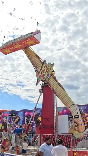 Rockstar Ride! #fair #carnivalrides #ride