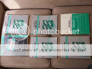 FS Alltrac, MR2 and Celica Factory Manuals
