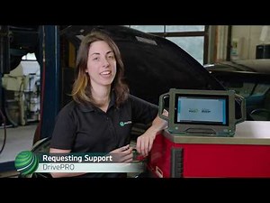 How to Submit a Support Request Using Autologic's DrivePRO