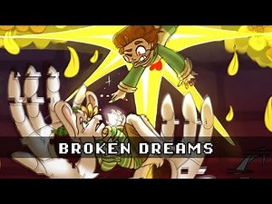 [Undertale AU] Kamex - Broken Dreams Main Theme (His theme x Ruins remix)