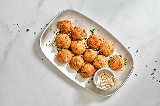 Keto Sausage Puffs = The Ultimate Keto Snack