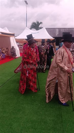 Bille Kingdom and Bonny Chiefs Celebrate Cultural Unity